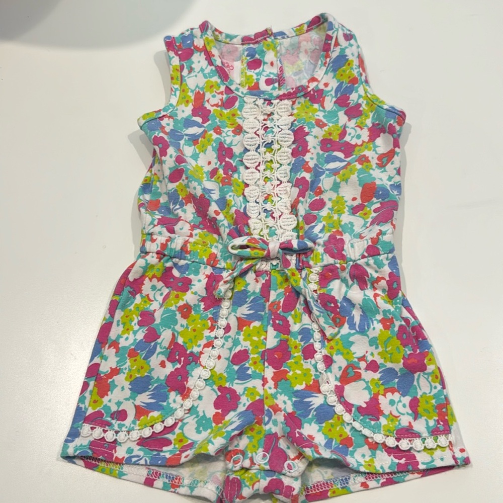 Ricrac & Ruffles Romper